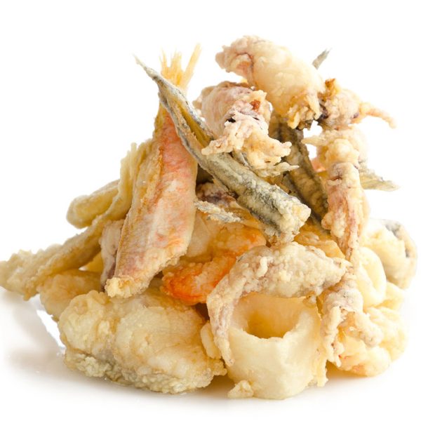 frittura di pesce frittura di pesce